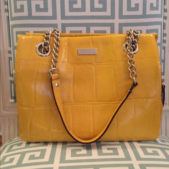 Kate Spade Croc Patent Purse - Picture 3 of 5